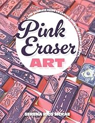 Pink eraser art for sale  Delivered anywhere in USA 