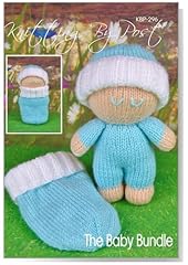 Knitting pattern baby for sale  Delivered anywhere in UK