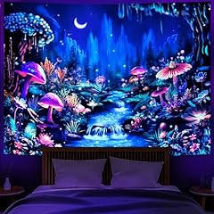 Heopapin blacklight tapestry for sale  Delivered anywhere in USA 