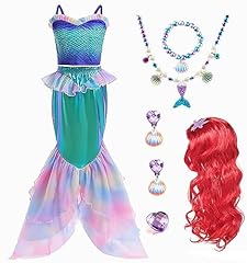 Mermaid costume kids for sale  Delivered anywhere in UK