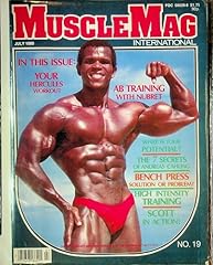 Musclemag international magazi for sale  Delivered anywhere in USA 