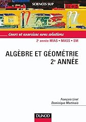 Algèbre géométrie année d'occasion  Livré partout en France