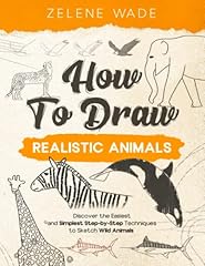 Draw realistic animals for sale  Delivered anywhere in UK