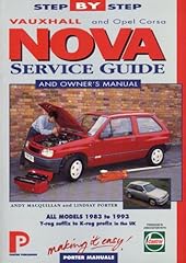 Vauxhall nova service d'occasion  Livré partout en France