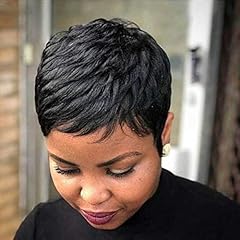 Short black pixie for sale  Delivered anywhere in USA 