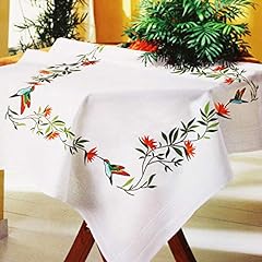 Kamaca tablecloth embroidery for sale  Delivered anywhere in UK