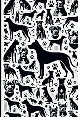 Silhouette dog journal for sale  Delivered anywhere in USA 