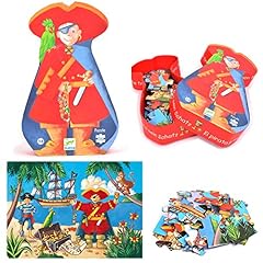 Djeco puzzle pirates d'occasion  Livré partout en France