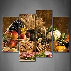 Food wall art for sale  Delivered anywhere in USA 