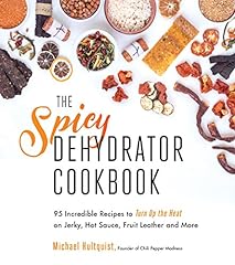 Spicy dehydrator cookbook for sale  Delivered anywhere in UK