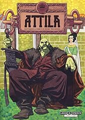 Attila. adattamento fumetti usato  Spedito ovunque in Italia 
