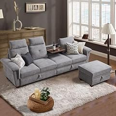 Soscana convertible sectional for sale  Delivered anywhere in USA 