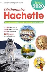 Dictionnaire hachette 2020 d'occasion  Livré partout en France