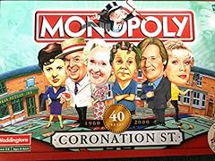 Monopoly coronation street for sale  Delivered anywhere in UK