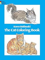 Cat coloring book for sale  Delivered anywhere in USA 