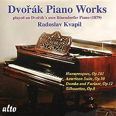 Dvorak oeuvres piano. d'occasion  Livré partout en France