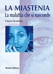 Miastenia. malattia che usato  Spedito ovunque in Italia 