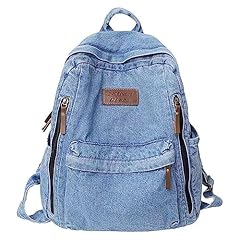 Kaobio zaino denim usato  Spedito ovunque in Italia 