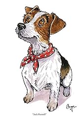 Jack russell greeting for sale  Delivered anywhere in UK