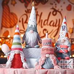 Unanscre birthday gnomes for sale  Delivered anywhere in USA 