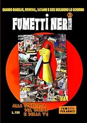 Fumetti neri italiani. usato  Spedito ovunque in Italia 