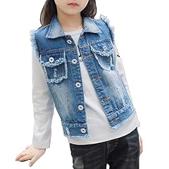 Aislor gilet jeans usato  Spedito ovunque in Italia 