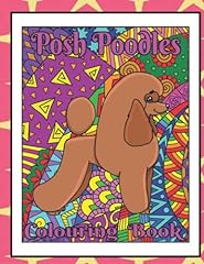 Posh poodles colouring for sale  Delivered anywhere in UK