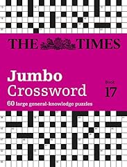 Times jumbo crossword for sale  Delivered anywhere in UK