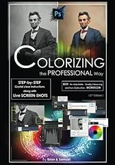 Photoshop colorizing professio for sale  Delivered anywhere in USA 
