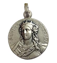 Médaille saint barbara d'occasion  Livré partout en France