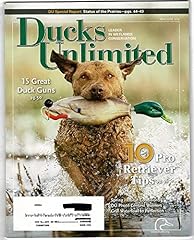 Ducks unlimited magazine for sale  Delivered anywhere in USA 