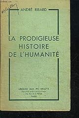 Prodigieuse histoire humanite. d'occasion  Livré partout en France