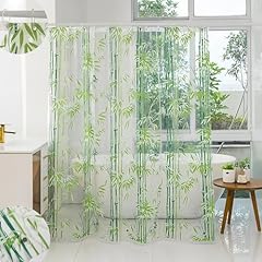 Clear bamboo shower for sale  Delivered anywhere in USA 