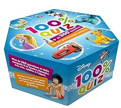100 quiz disney d'occasion  Livré partout en France