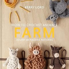 Crochet animals farm for sale  Delivered anywhere in UK