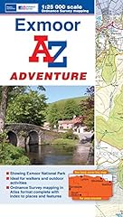 Exmoor adventure atlas for sale  Delivered anywhere in UK
