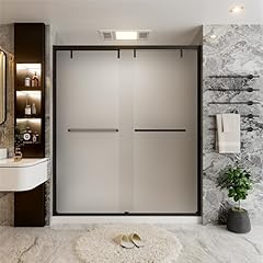 Double sliding frosted for sale  Delivered anywhere in USA 