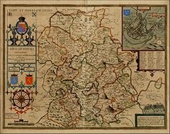 Unframed vintage shropshire for sale  Delivered anywhere in UK