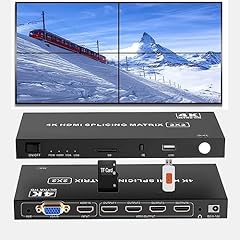 In4 out hdmi usato  Spedito ovunque in Italia 