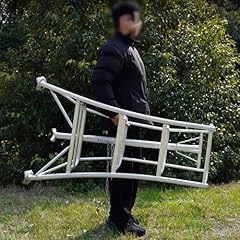 Portable aluminum tripod for sale  Delivered anywhere in UK
