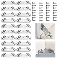 20pcs staffe angolari usato  Spedito ovunque in Italia 