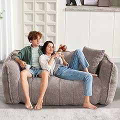 Brown bean bag for sale  Delivered anywhere in USA 