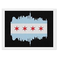 Chicago flag buildings for sale  Delivered anywhere in USA 