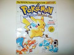 Pokemon trainer guide for sale  Delivered anywhere in USA 