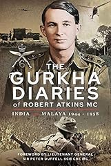 Gurkha diaries robert for sale  Delivered anywhere in USA 