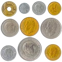 Espana spagna monete usato  Spedito ovunque in Italia 