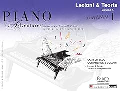 Piano adventures lezioni usato  Spedito ovunque in Italia 