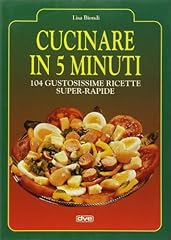 Cucinare cinque minuti usato  Spedito ovunque in Italia 