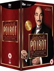 Hercule poirot series for sale  Delivered anywhere in UK