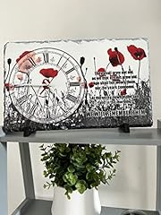 Remembrance poppy field for sale  Delivered anywhere in UK
